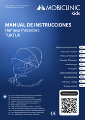 Mobiclinic Kids Tuktuk Instruction Manual