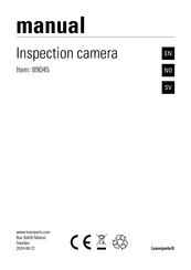 Luxorparts 89045 Manual