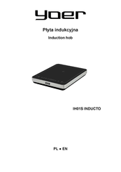 Yoer Inducto IH01S Manual