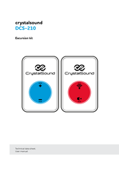 Crystal Sound DCS-210 User Manual