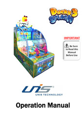 UNIS Ducky Splash 3 GMP Operation Manual