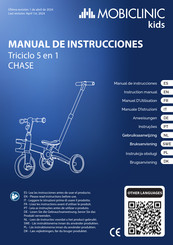 Mobiclinic Kids Chase Instruction Manual