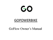 GoPowerBike GoFlow Owner's Manual