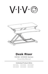 Vivo DESK-V000KP Assembly Manual