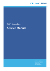 CellaVision RAL SmearBox Service Manual