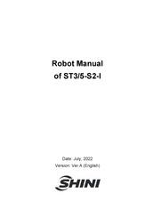 Shini ST3-S2-I Manual