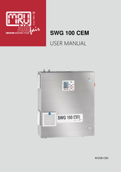 mru SWG100 CEM User Manual