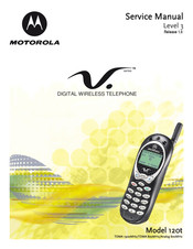 Motorola 120T Service Manual