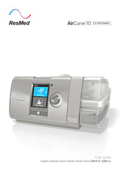 ResMed AirCurve 10 CS PaceWave User Manual