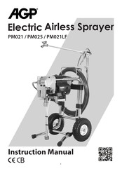 AGP PM021LF Instruction Manual
