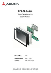 ADLINK Technology SP2-21WP-AL User Manual