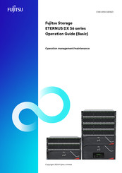 Fujitsu ETERNUS DX S6 Series Operation Manual