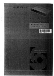 Bang & Olufsen 4967 Service Manual