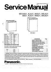 Panasonic NR-AKL6U1 Service Manual