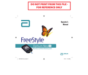 Abbott FreeStyle Optium Neo H Operator's Manual