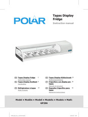 Polar Electro GP296 Instruction Manual