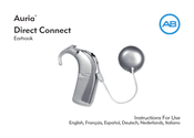 Advanced Bionics Auria Direct Connect Instructions For Use Manual