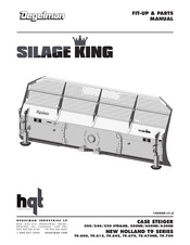 Degelman SILAGE KING HAHT Fittings Manual