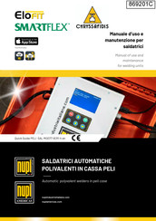 Nupi 00E9001P Manual Of Use And Maintenance