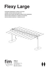 FIM FLEXY LARGE MODULARE BASE FE Assembly Instructions Manual