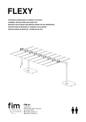 FIM FLEXY GROUND Assembly Instructions Manual
