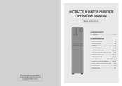Nex WHP-3110 Operation Manual