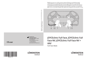 Lowenstein Medical JOYCEclinic Full Face NV + AAV Instructions For Use Manual