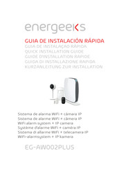 Energeeks EG-AW002PLUS Quick Installation Manual
