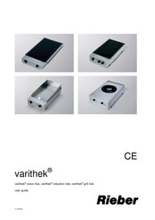 Rieber varithek V-1/1-ck-3400-B Manual