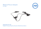 Advanced Bionics CI-7406 Instructions For Use Manual