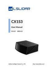LSLIDAR CX1S3 User Manual