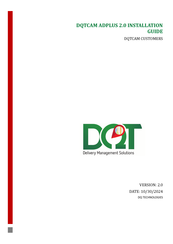 DQ Technology Streamax AD Plus2.0 Installation Manual