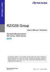 Renesas RZ/G Series User Manual