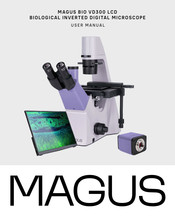 Magus BIO VD300 LCD User Manual