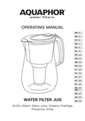 AQUAPHOR Provence Operating Instructions Manual
