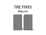 Klipsch 714FIVESBK Manual