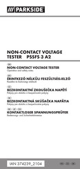 Parkside PSSFS 3 A2 Operation And Safety Notes