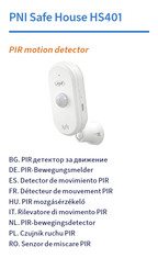 PNI Safe House HS401 Manual