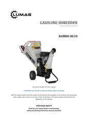 Lumag RAMBO-HC10 Original Operation Manual