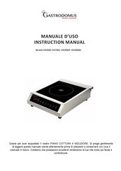 Gastrodomus HA7000 Instruction Manual