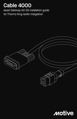 Motive Asset Gateway AG-55 Installation Manual