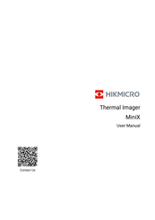 Hikmicro MiniX User Manual