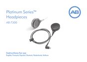 Advanced Bionics Platinum Series Instructions For Use Manual