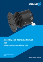 SCHUNK AOV Assembly And Operating Manual