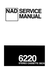 NAD 6220 Service Manual