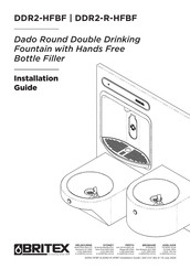 Britex Dado DDR2-R-HFBF Installation Manual