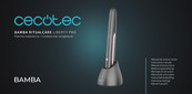 cecotec BAMBA RITUALCARE LIBERTY PRO Instruction Manual