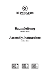 Kildwick MiniLoo Hydro Assembly Instructions Manual