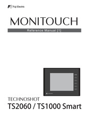 Fuji Electric MONITOUCH TECHNOSHOT TS1000 Smart Reference Manual