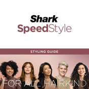 Shark SpeedStyle HD300EU Series Manual
